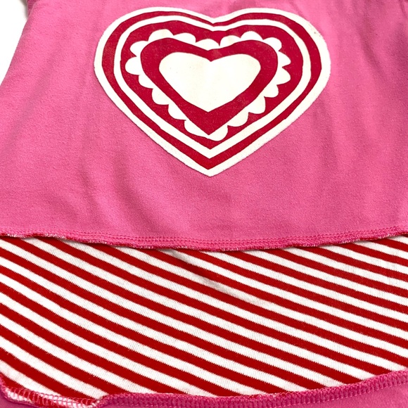 Lil Blue Boo Heart Dress 3/4 - Picture 3 of 4